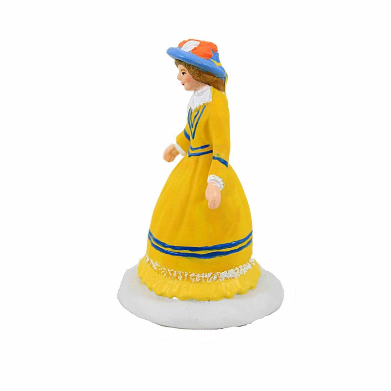 Department 56 Dickens Village Accessories I Feel Pretty Figurine, 2.65