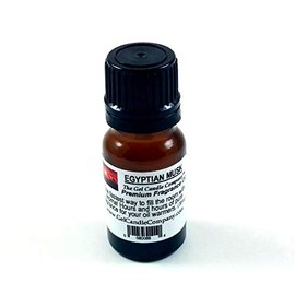 10 ML/.33 OZ. EGYPTIAN MUSK Fragrance Oil In Amber Glass With Built In Dropper Diffusers And Burners
