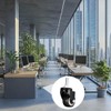 YOKIVE Threaded Stem Caster, Polyurethane Swivel Wheel Threaded Stem Casters,