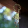 Witch Bells for Home Protection, 2Pack Handmade Witch Wind Chimes