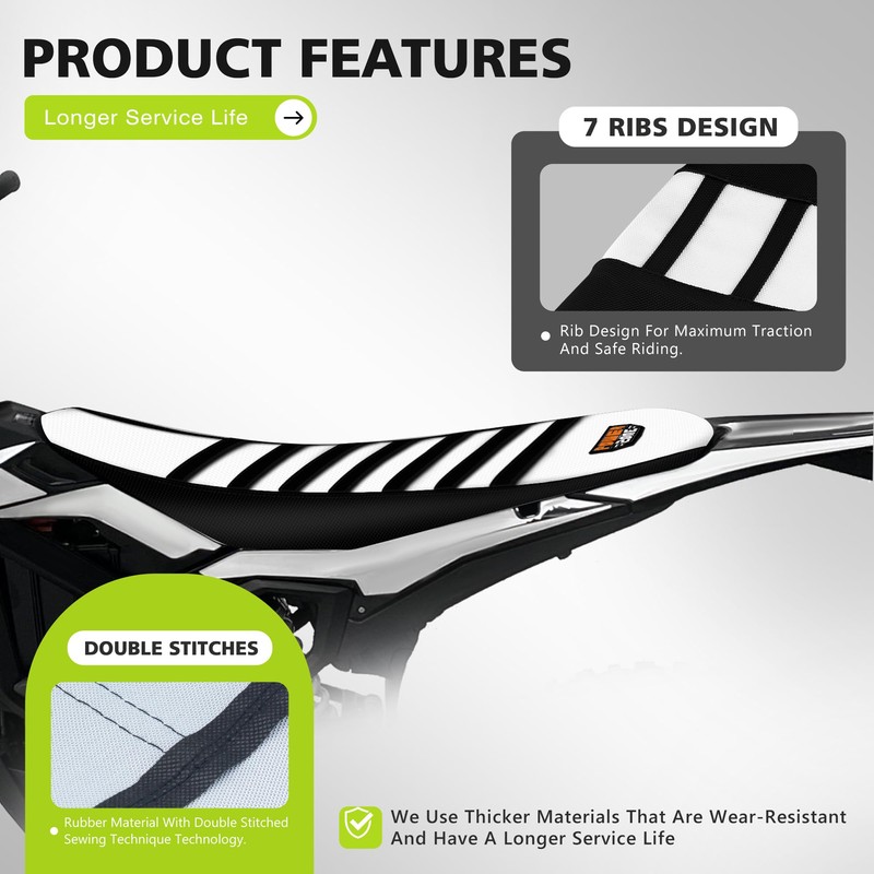 sawrain Dirt Bike Seat Cover for Surron SUR Ron Ultra