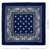 APIGANIZ 100% Cotton Bandanas, 21 x 21 inches, Set of