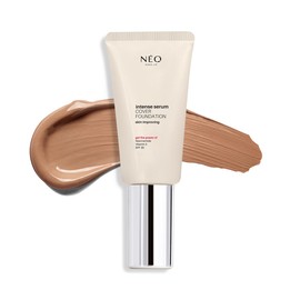NEO MAKE UP Intense Serum Cover Foundation - Face Makeup - Foundation - Skin Care - Beauty - Face Care - SPF 30-06 Caramel - 30 ml