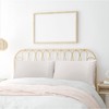 PiccoCasa Pillowcases 2 Pack Cotton Pillow Cases with Zipper Closure
