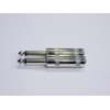 Monaural Phone Plug, Shielded #280 Type, Our Original Product, S-Shaped,