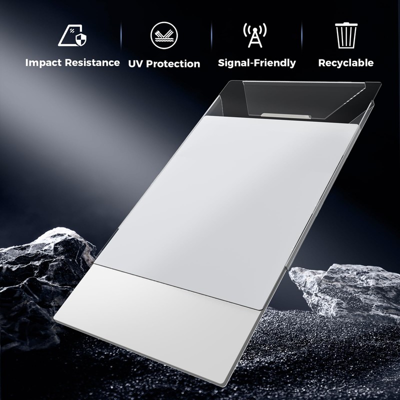 SafeDish Starlink Cover Dish Protector for Starlink Gen3, Polycarbonate (PC)