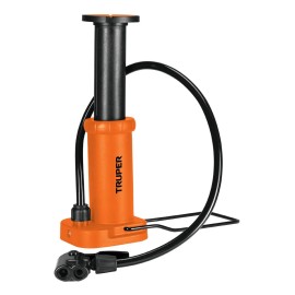 Bomba De Pedal 60 Psi Truper BOPE-60 101667 Color Naranja