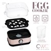 COOK WITH COLOR 6-Egg Capacity Egg Cooker – For Soft,