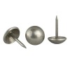 decotacks Upholstery Nails Decorative Tacks 7/16" - 100 Pcs [Pewter