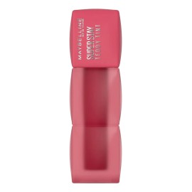 Maybelline Tinta para labios Super Stay Teddy Tint, 5ml - Tinta multiusos de larga duración, Labial efecto mate, difuminado hasta por 12H, textura suave a los labios, sin transferencias