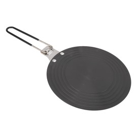 Gas Stove Heat Conduction Plate Efficient Heat Transfer Portable Aluminum Alloy Gas Cooker Heat Diffuser Tray for Kitchen Diameter 24cm/9.44in