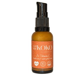 Vitamin C Serum und Astaxanthin. Gesichtsserum. Illuminator. Fleckenresistent. Antialterung. 30 ml Behälter. Alle Hauttypen. Ultraleichte Textur für maximale Absorption. Mit Vitamin B, C, E und K.