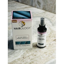 Hairology Hair Fiber Holding Spray Non-Aerosol 60 ml NIB