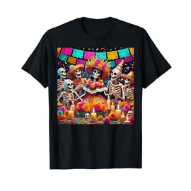 Decoracion Para Altar Muertos Disfraz De Catrina Para Niña T-Shirt