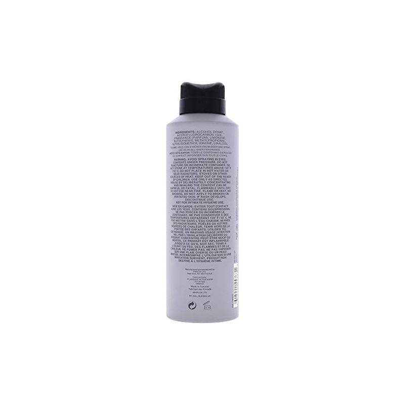 Kenneth Cole Reaction All Over Body Spray for Men, Notes