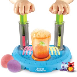 Learning Resources Beaker Creatures Liquid Reactor Super Lab, Homeschool, STEM, Science Exploration Toy, Ages 5+
