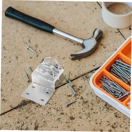 DOITOOL Antenna Mount Bracket Durable Pole Mount Bracket for Outdoor Antenna Installation U Bolt Clamp for Easy Wall and Mast Mounting Supports Various Antennas