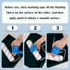 Mister Rui 9 Inch Paint Roller, Microfiber Roller Covers with