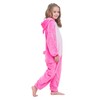 hfuuohlo Animal Onesie for Kids: Fluffy Flannel Pajamas for Unisex