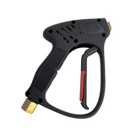 5000 PSI Pressure Washer Gun 3/8 in. Inlet 1/4 in. Female Outlet 10.5 GPM with Trigger Lock Easy Grip for High Temp Applications