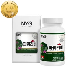 Middle-aged men's milk thistle dandelion liver health supplement 60 capsules, 1 box, 2-month supply / 중년 남성 밀크씨슬 서양민들레 간건강 리버 영양제 60캡슐 1박스 2개월분