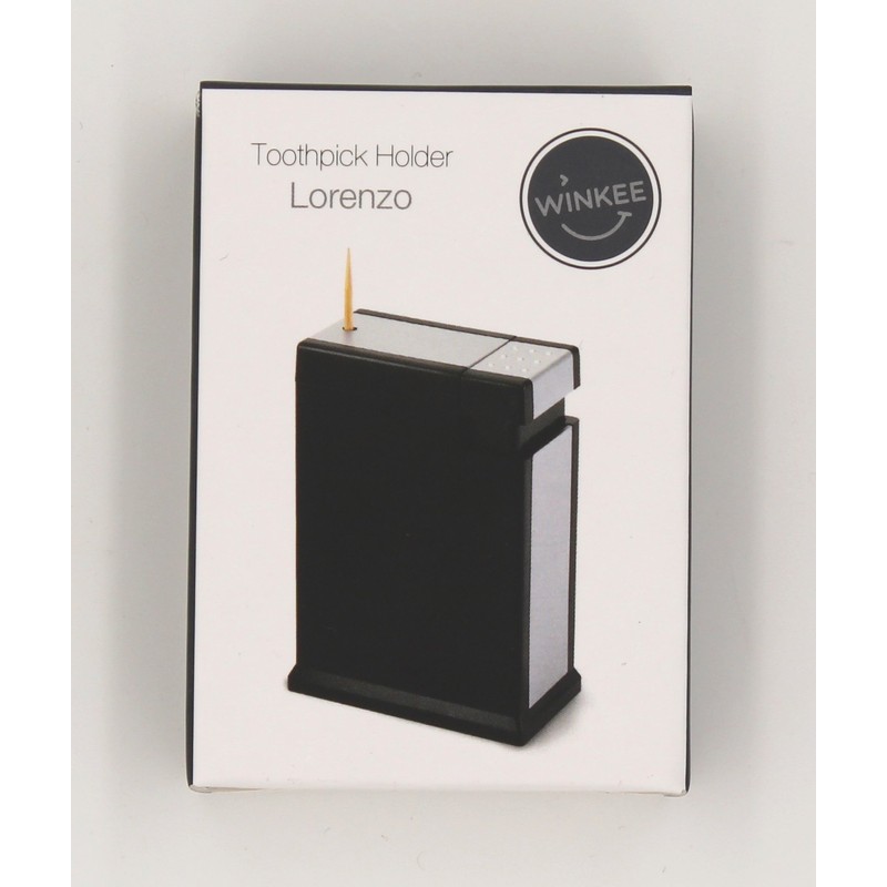 Winkee - Lorenzo Toothpick Dispenser Practical Toothpick Dispenser Ideal for