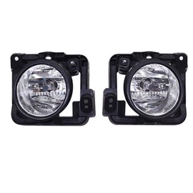 labwork Left Driver and Right Passenger Side Pair Fog Lights Replacement for Acura TSX 2009-2010 Fog Lights Driving Lamps 33950-TL0-A01 33950TL0A01