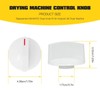 2 Pack WH1X2721 Dryer Knob Replacement Fit for Hotpoint GE
