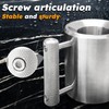 BGIORI Heavy Mug 18LB 10 oz Stainless Steel Dumbbell Cup