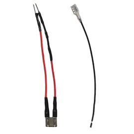 Steering wheel airbag resistor kit | Quick-release/retrofit steering wheel SRS fault light | Universal plug-and-play, no cutting required | High-temperature-resistant rubber