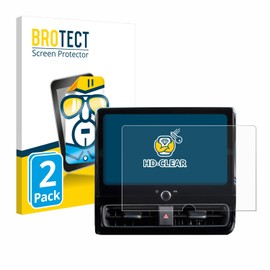 BROTECT (Pack of 2 protective films for Toyota Yaris 2024, screen protector, ultra clear)