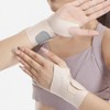 Snug-Fit Wrist Support for Golf and Sports Fitness Wrist Support Black 2ea