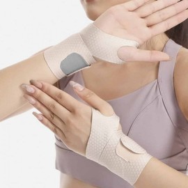Snug-Fit Wrist Support for Golf and Sports Fitness Wrist Support Black 2ea