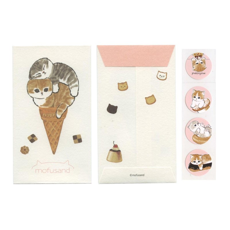 Active Corporation Mofusand Mofusand Otoshidama Bag Set of 3