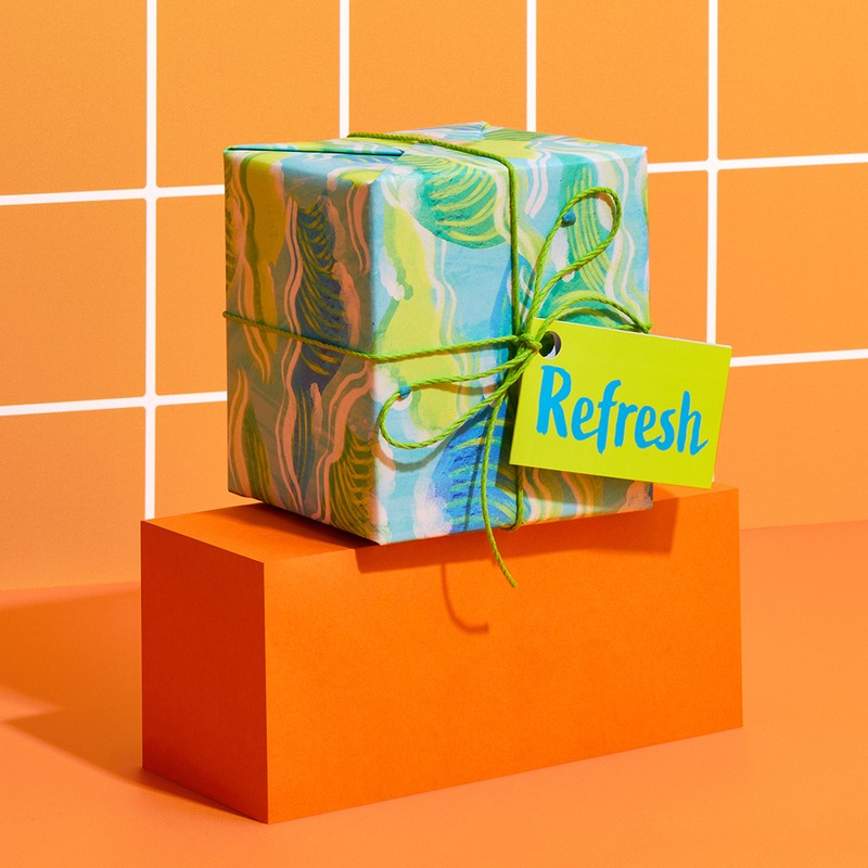 LUSH [Lush] Refresh - Gift / Gift Set / 3