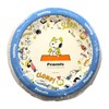Sunup Paper Plates, Snoopy Retro Pattern, 7.9 inches (20 cm),