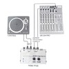 Phono Turntable Preamp Ultra Low Noise Independent Volume Control Phono