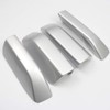 HIGH FLYING Silver Roof Rails Rack Leg Cover End Cap