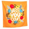 Birdy Boutique Learning Tapestry - Bright Flowers Yes You Can