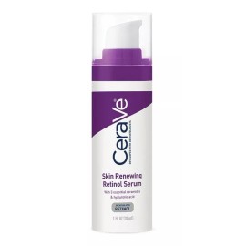 Cerave Suero Retinol Skin Renewing Y Crema De Noche Antiedad