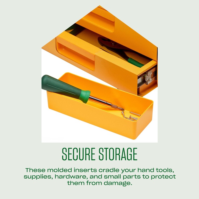 Character The Organizers, 4-Piece Storage System for Toolbox and Tool