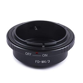 Compatible with for Canon FD Lens Micro 4/3 M4/3 Adapter LUMIX GX7 GF6 GH3 G5 GF5 GX1 GF3 G3 & for Olympus OM-D E-M1 E-M5 E-PL6 E-P5 Camera