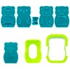 CuteZCute Animal Palz Mini Bento Sandwich Stamping Cutter & Eierformer