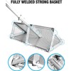 Exact Design Sand Flea Rake,16-Inches Wide Basket, 52” Long Strong
