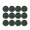 Junluck 20mm Pocket Compass Lightweight Button Compass Camping for Hiking