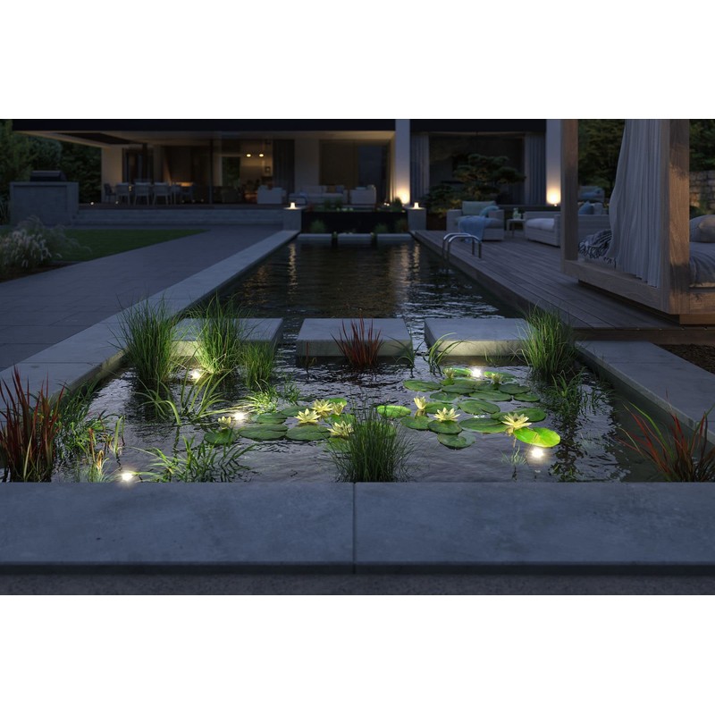 Paulmann 94559 Plug & Shine LED Outdoor Light Spotlight Pond