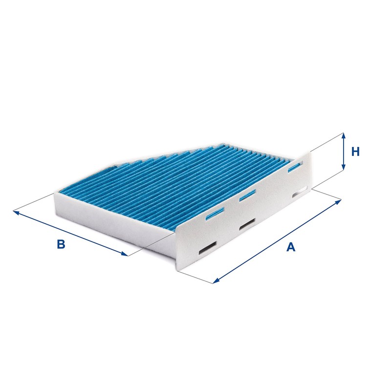 UFI Filters Argentium 34.124.00 The New Generation of Cabin Filtration