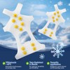 Light Ice Snow Grips Cleat Crampons Over Shoe Boot Traction