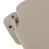 Gray Driver Side Sun Visor with Mirror Replacement for Escalade