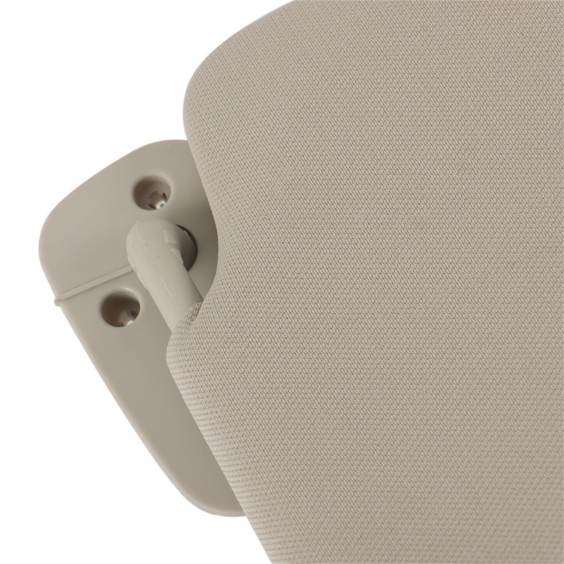 Gray Driver Side Sun Visor with Mirror Replacement for Escalade